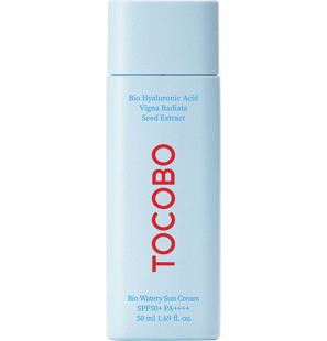 TOCOBO BIO WATERY SUN CREAM SPF50+ PA++++ HYALURONIC ACID VIGNA RADIATA SEED EXTRACT 50M