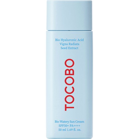TOCOBO BIO WATERY SUN CREAM SPF50+ PA++++ HYALURONIC ACID VIGNA RADIATA SEED EXTRACT 50M