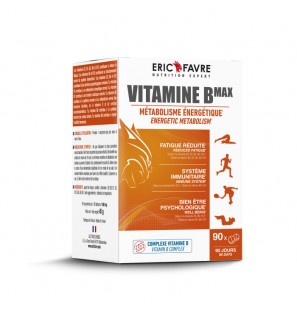 ERIC FAVRE Vitamine B Max | 90 comprimés