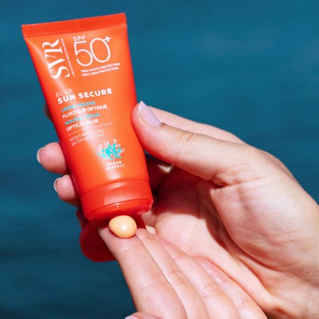 SVR SUN SECURE BLUR CREME MOUSSE FLOUTEUR OPTIQUE SPF50+ SANS PARFUM 50ML