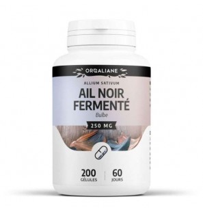 GPH AIL NOIR FERMENTE 250MG B200 GELULES