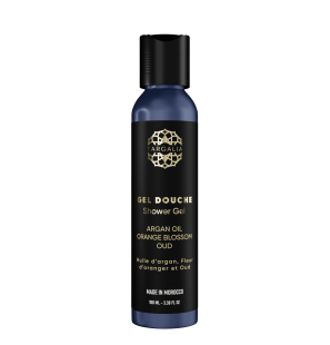 TARGALIA Gel Douche Argan, Fleur d’oranger & Oud | 100 ml