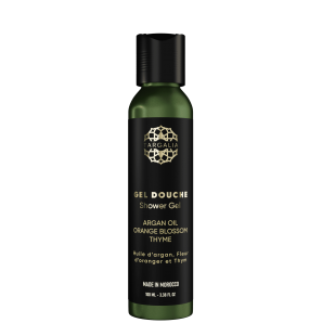 TARGALIA Gel Douche Argan, Fleur d’oranger, & Thym | 100 ml