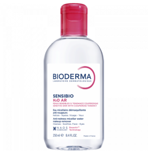 BIODERMA SENSIBIO H2O AR solution micellaire | 250 ml