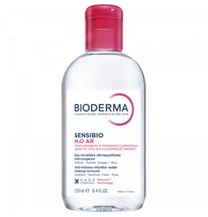 BIODERMA SENSIBIO H2O AR solution micellaire | 250 ml