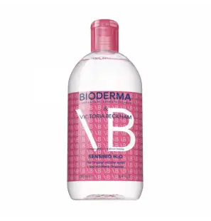 BIODERMA SENSIBIO H2O VICTORIA BECKHAM EDITION LIMITEE 500ML