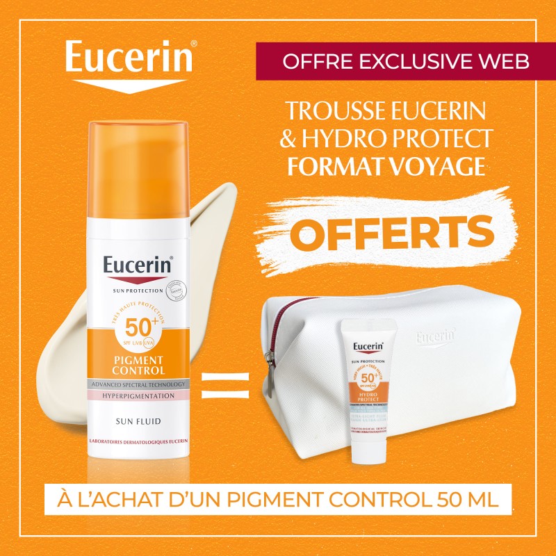 EUCERIN OFFRE SUN PROTECTION PIGMENT CONTROL Fluid Protection spf 50+|50 ml EUCERIN OFFRE SUN PROTECTION PIGMENT CONTROL Fluid Protection spf 50+|50 ml