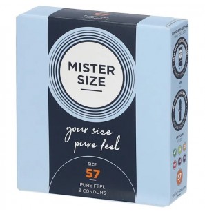 MISTER SIZE 57 PRESERVATIFS B3