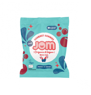 JOM GUMMIES SOUR COLA 25G