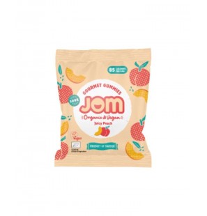 JOM GUMMIES SOUR PECHE 25G