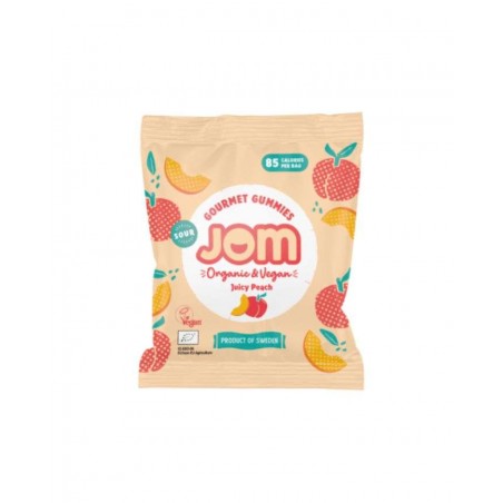 JOM GUMMIES SOUR PECHE 25G