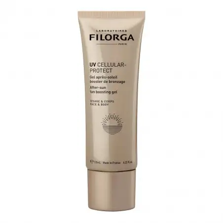 FILORGA UV CELLULAR PROTECT GEL APRES-SOLEIL BOOSTER DE BRONZAGE 125ML