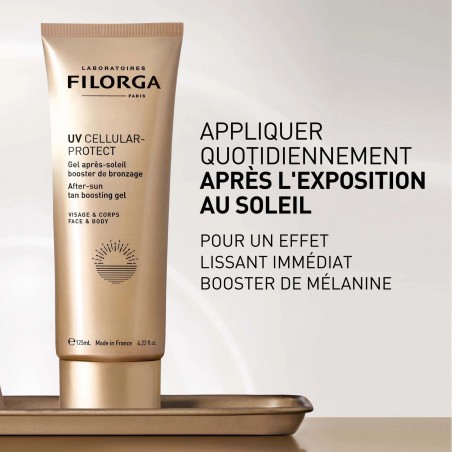 FILORGA UV CELLULAR PROTECT GEL APRES-SOLEIL BOOSTER DE BRONZAGE 125ML