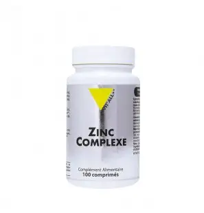 VIT'ALL+ COMPLEX ZINC 20MG B100 COMP