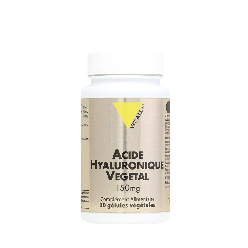 VIT'ALL+ ACIDE HYALURONIQUE VEGETAL 150MG B30 COMP VIT'ALL+ ACIDE HYALURONIQUE VEGETAL 150MG B30 COMP