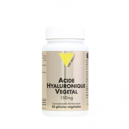 VIT'ALL+ ACIDE HYALURONIQUE VEGETAL 150MG B30 COMP