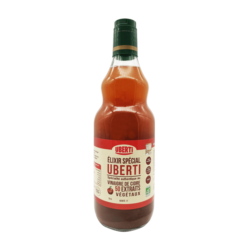 URBERTI ELIXIR SPECIAL AUX 50 EXTRAITS VEGETAUX 75CL