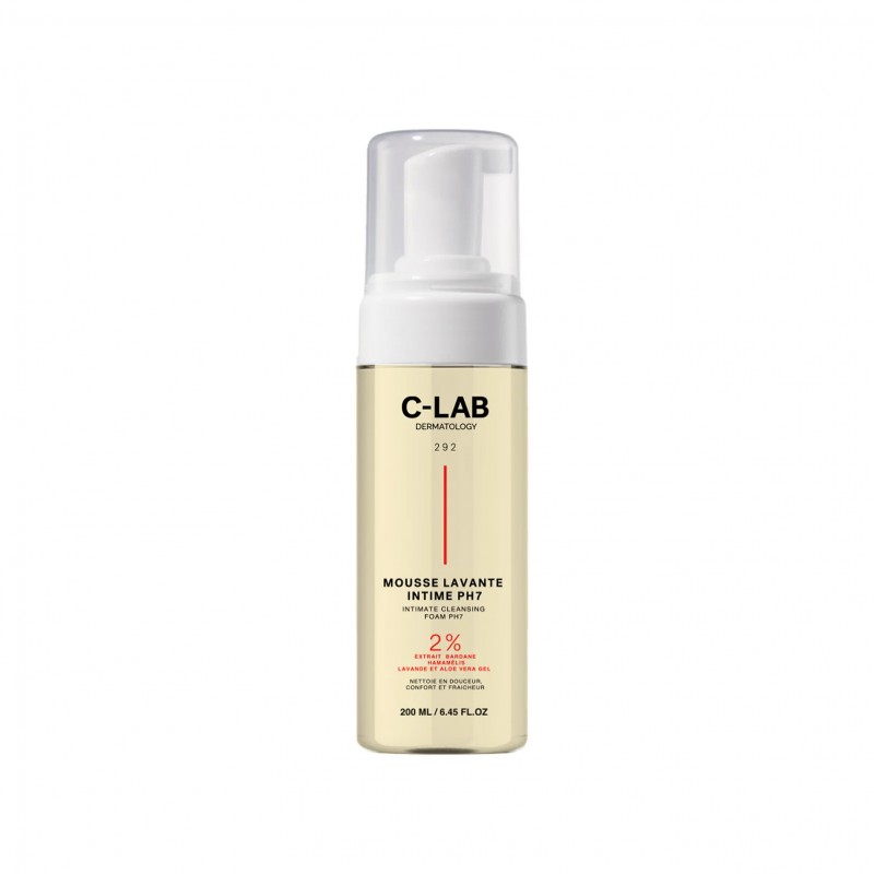 C-LAB MOUSSE LAVANTE INTIME PH7 200ML C-LAB MOUSSE LAVANTE INTIME PH7 200ML