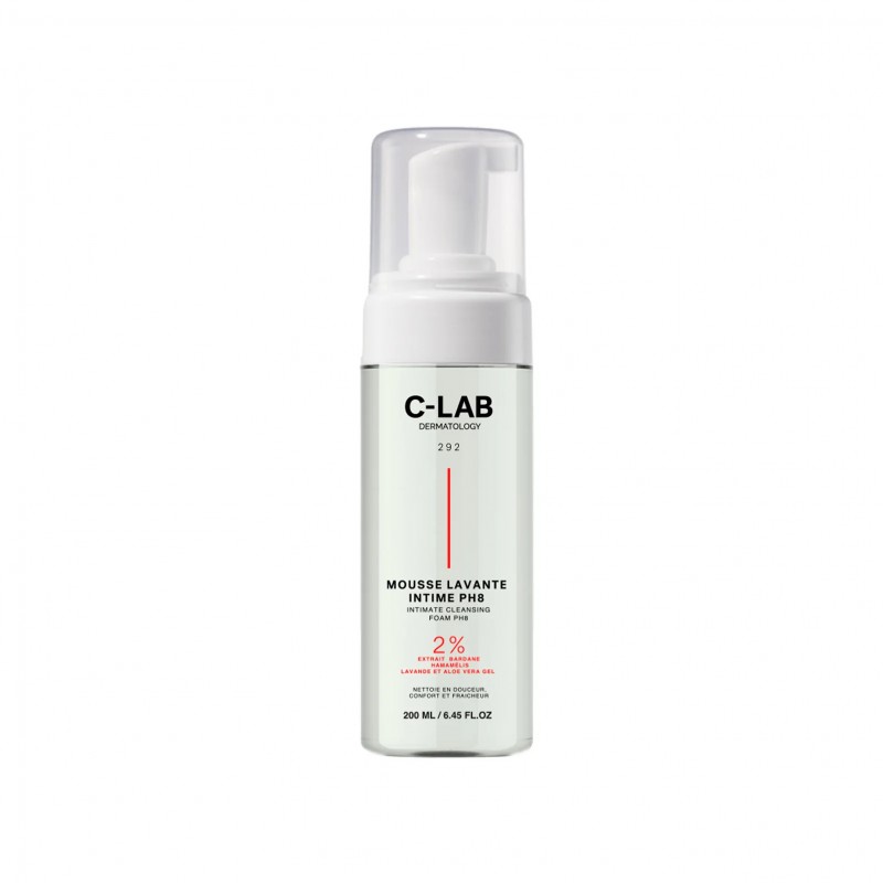 C-LAB MOUSSE LAVANTE INTIME PH8 200ML C-LAB MOUSSE LAVANTE INTIME PH8 200ML