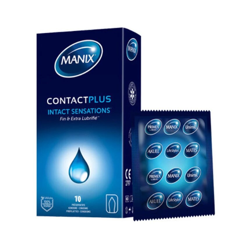 MANIX CONTACT PLUS Sensation Intactes B10 MANIX CONTACT PLUS Sensation Intactes B10