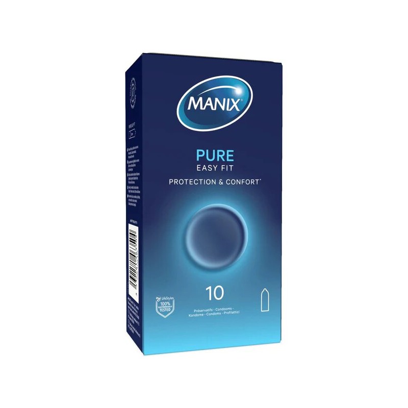 MANIX PURE EASY FIT B10