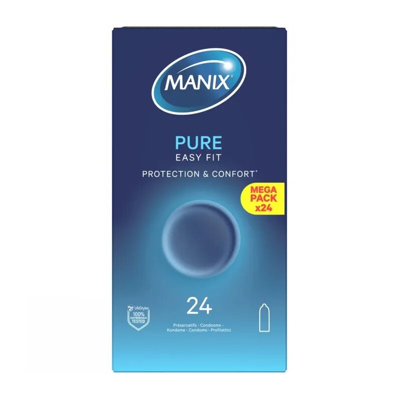 MANIX PURE EASY FIT B24 MANIX PURE EASY FIT B24