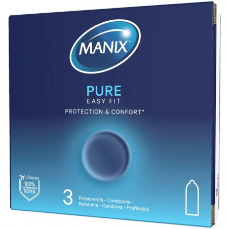 MANIX PURE EASY FIT B3