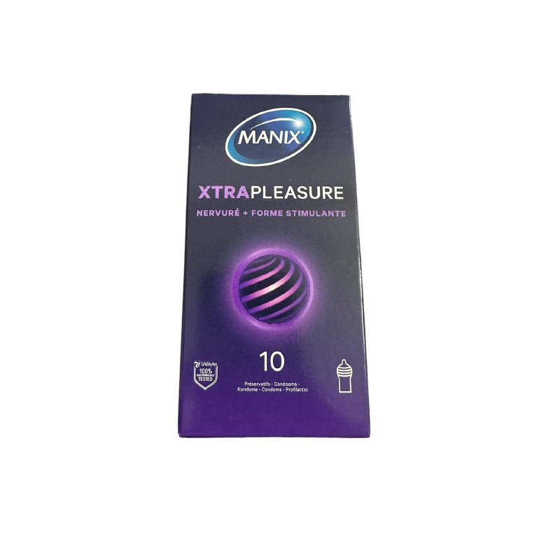 MANIX XTRA PLEASURE DOUBLE EXTASE B10