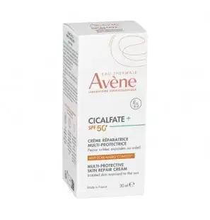 AVENE CICALFATE+ crème réparatrice spf 50+ | 30 ml
