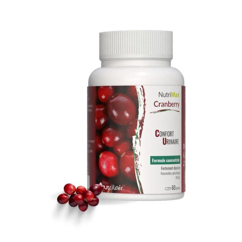 NUTRIMAX Cranberry 60 Comprimés NUTRIMAX Cranberry 60 Comprimés