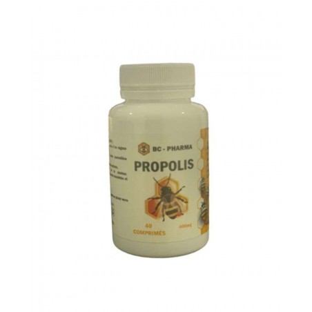 BC-PHARMA PROPOLIS 400MG B40 COMPRIMES