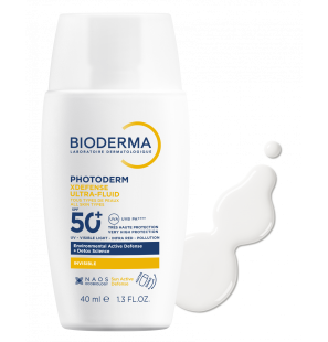 BIODERMA PHOTODERM XDEFENSE ULTRAFLUID SPF50+ INVISIBLE 40ML