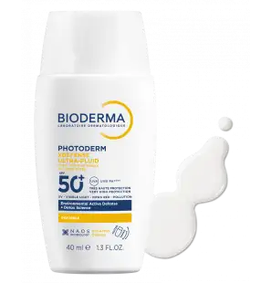 BIODERMA PHOTODERM XDEFENSE ULTRAFLUID SPF50+ INVISIBLE 40ML