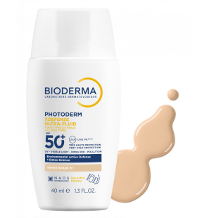 BIODERMA PHOTODERM XDEFENSE ULTRAFLUID SPF50+ TEINTE 01 40ML