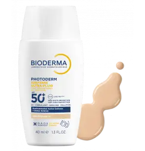 BIODERMA PHOTODERM XDEFENSE ULTRAFLUID SPF50+ TEINTE 01 40ML