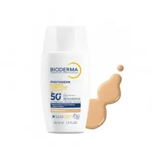 BIODERMA PHOTODERM XDEFENSE ULTRAFLUID SPF50+ TEINTE 02 40ML