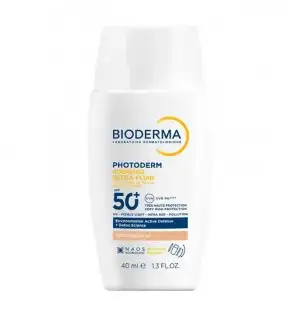BIODERMA PHOTODERM XDEFENSE ULTRAFLUID SPF50+ TEINTE 02 40ML