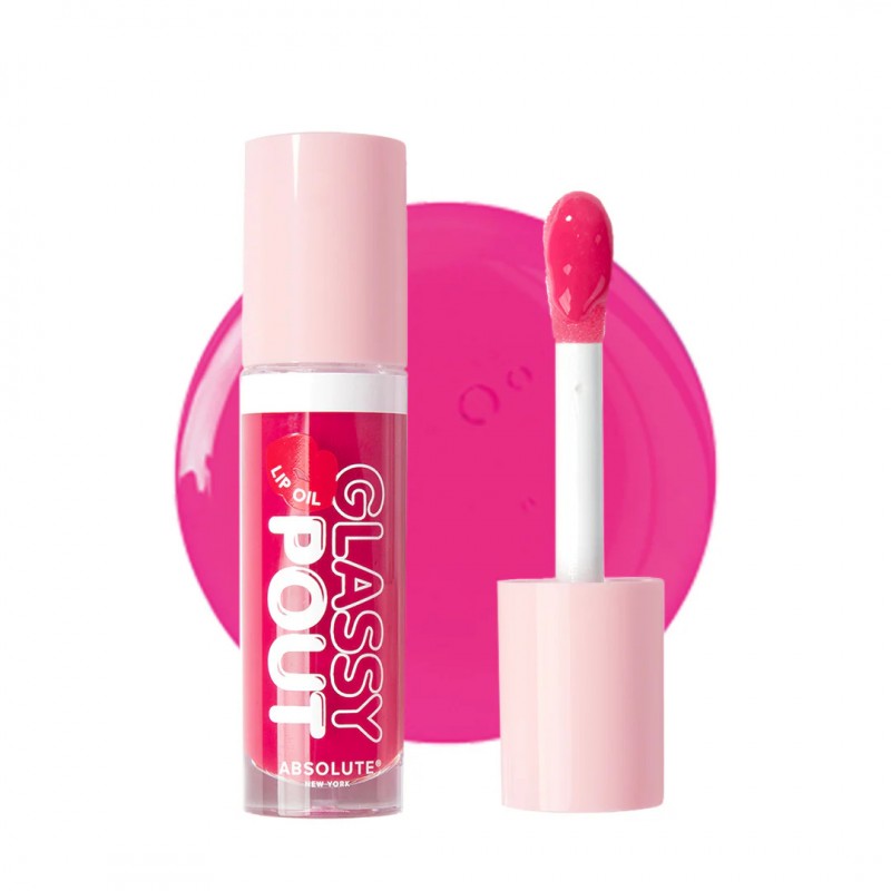 ABSOLUTE NEW YORK GLASSY POUT LIP OIL TASTY REF MLGL02 ABSOLUTE NEW YORK GLASSY POUT LIP OIL TASTY REF MLGL02