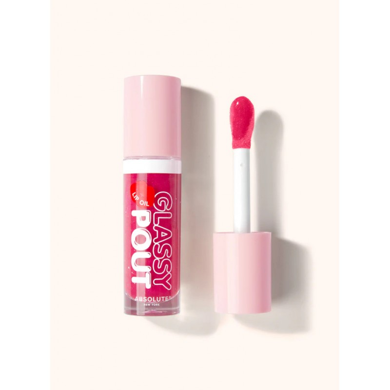 ABSOLUTE NEW YORK GLASSY POUT LIP OIL PERKY REF MLGL03 ABSOLUTE NEW YORK GLASSY POUT LIP OIL PERKY REF MLGL03