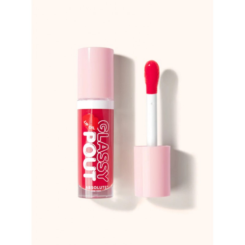ABSOLUTE NEW YORK GLASSY POUT LIP OIL SPICY REF MLGL04 ABSOLUTE NEW YORK GLASSY POUT LIP OIL SPICY REF MLGL04
