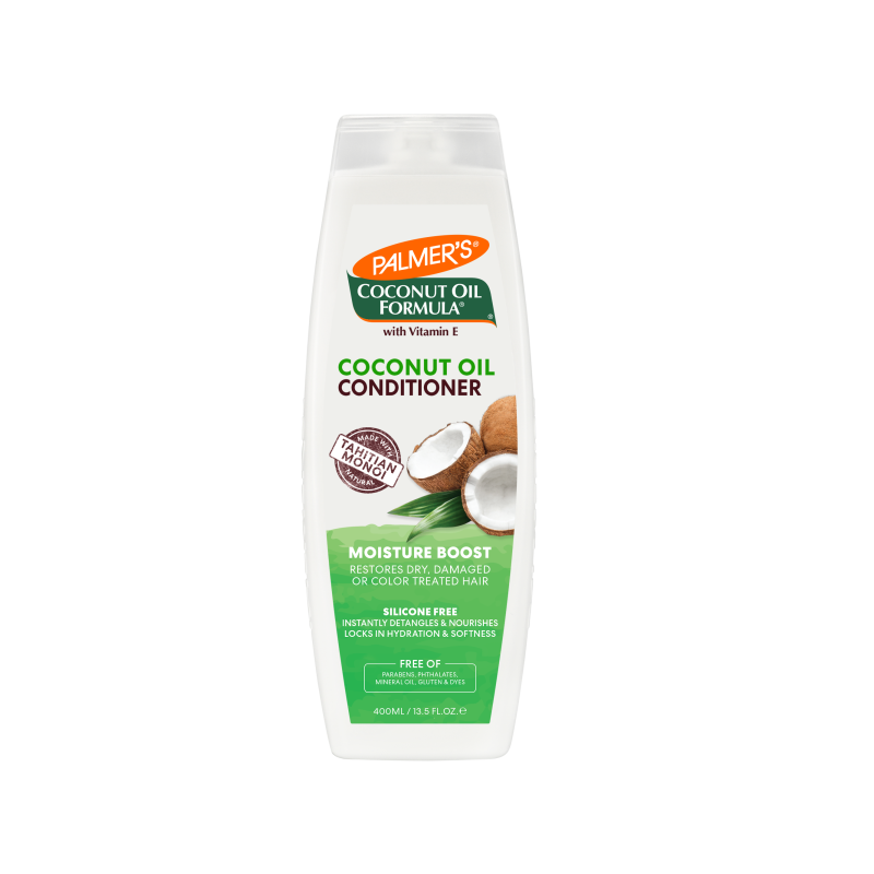 PALMER'S APRES SHAMPOOING CHEVEUX SEC A HUILE DE COCO + TAHITIAN MONOI 400ML PALMER'S APRES SHAMPOOING CHEVEUX SEC A HUILE DE COCO + TAHITIAN MONOI 400ML