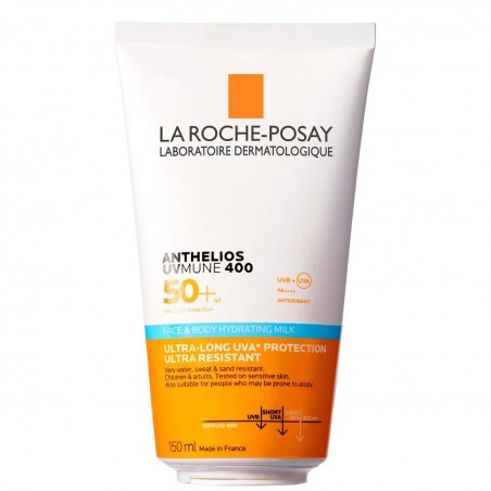 LA ROCHE-POSAY Anthelios UVMune 400 lait solaire hydratant SPF 50+