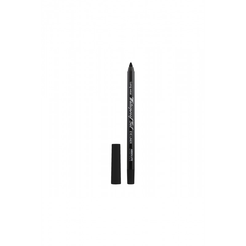 ABSOLUTE NEW YORK WATERPROOF GEL EYE LINER BROWN ABSOLUTE NEW YORK WATERPROOF GEL EYE LINER BROWN