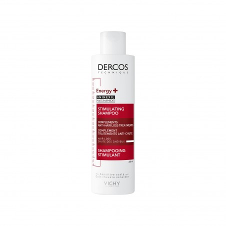 Vichy Offre Dercos Energy+ Shampoing Anti-Chute 200 ml + Dercos 50ML OFFERT