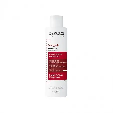 Vichy Offre Dercos Energy+ Shampoing Anti-Chute 200 ml + Dercos 50ML OFFERT