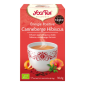 YOGI TEA Énergie positive aux cranberries et hibiscus YOGI TEA Énergie positive aux cranberries et hibiscus