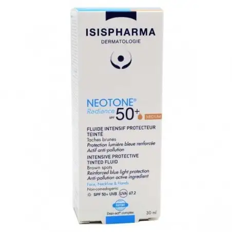 ISISPHARMA NEOTONE RADIANCE TEINTE MEDIUM SPF+50 30ML