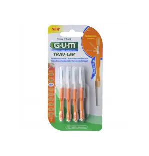 GUM TRAV-LER BROSSETTE PROXAPROSS 0.9MM REF 1412