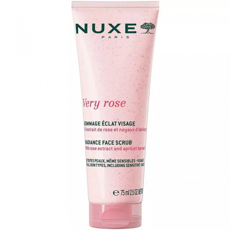 NUXE VERY ROSE GOMMAGE ECLAT VISAGE 75ML NUXE VERY ROSE GOMMAGE ECLAT VISAGE 75ML