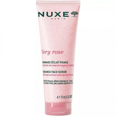 NUXE VERY ROSE GOMMAGE ECLAT VISAGE 75ML